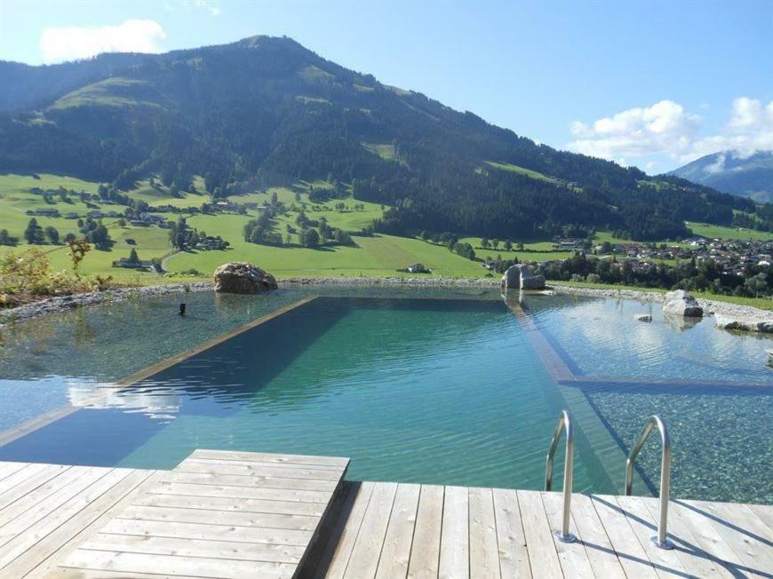 Haus Waldhof Daire Brixen im Thale Dış mekan fotoğraf