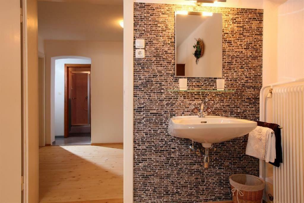 Haus Waldhof Daire Brixen im Thale Dış mekan fotoğraf