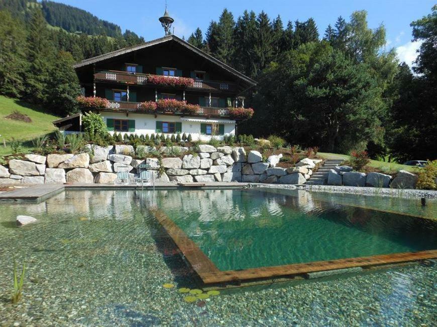 Haus Waldhof Daire Brixen im Thale Dış mekan fotoğraf