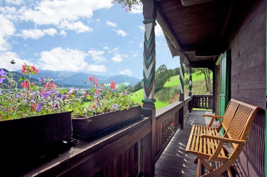 Haus Waldhof Daire Brixen im Thale Dış mekan fotoğraf