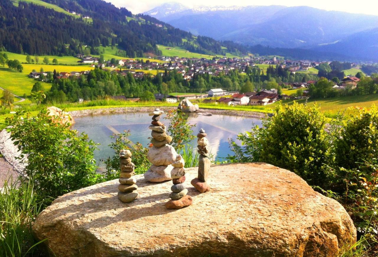 Haus Waldhof Daire Brixen im Thale Dış mekan fotoğraf