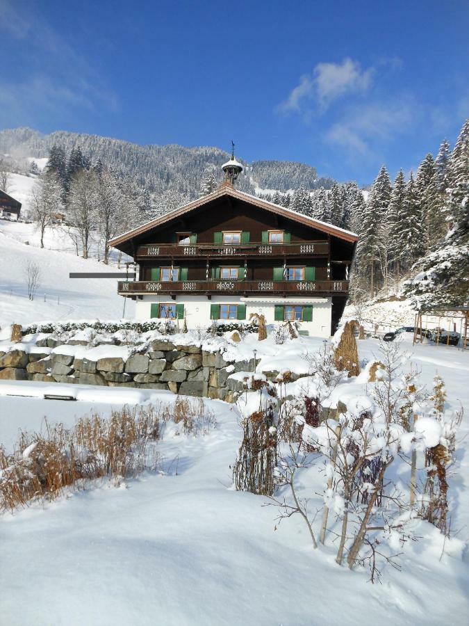 Haus Waldhof Daire Brixen im Thale Dış mekan fotoğraf