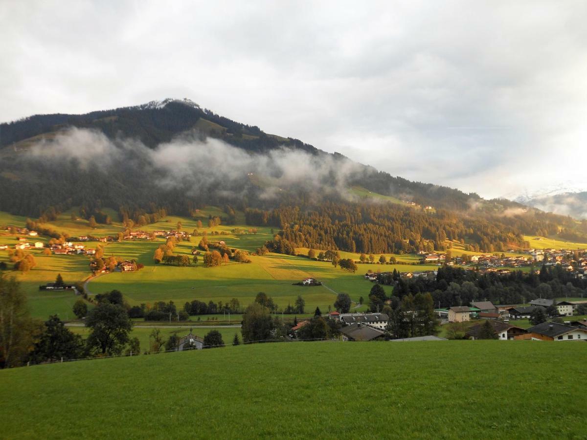 Haus Waldhof Daire Brixen im Thale Dış mekan fotoğraf