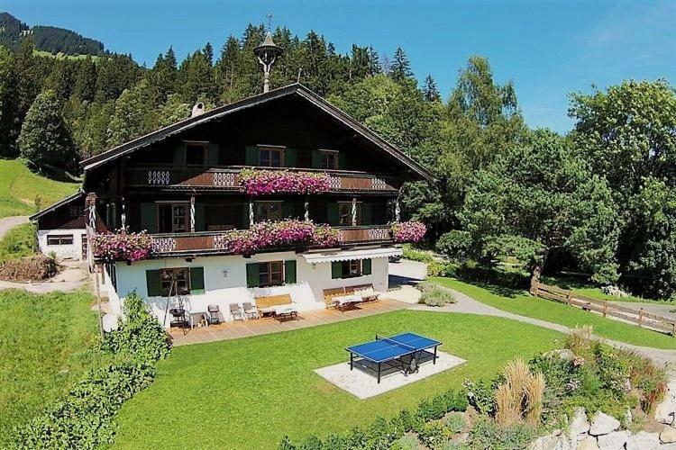 Haus Waldhof Daire Brixen im Thale Dış mekan fotoğraf